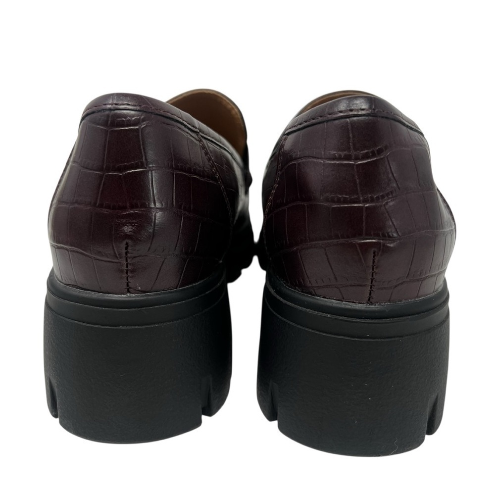 Corkys Dark Burgundy Loafers - Picture 6 of 9